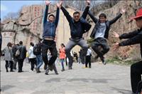 2013年4月28日登泰山活动