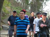 2013年4月28日登泰山活动